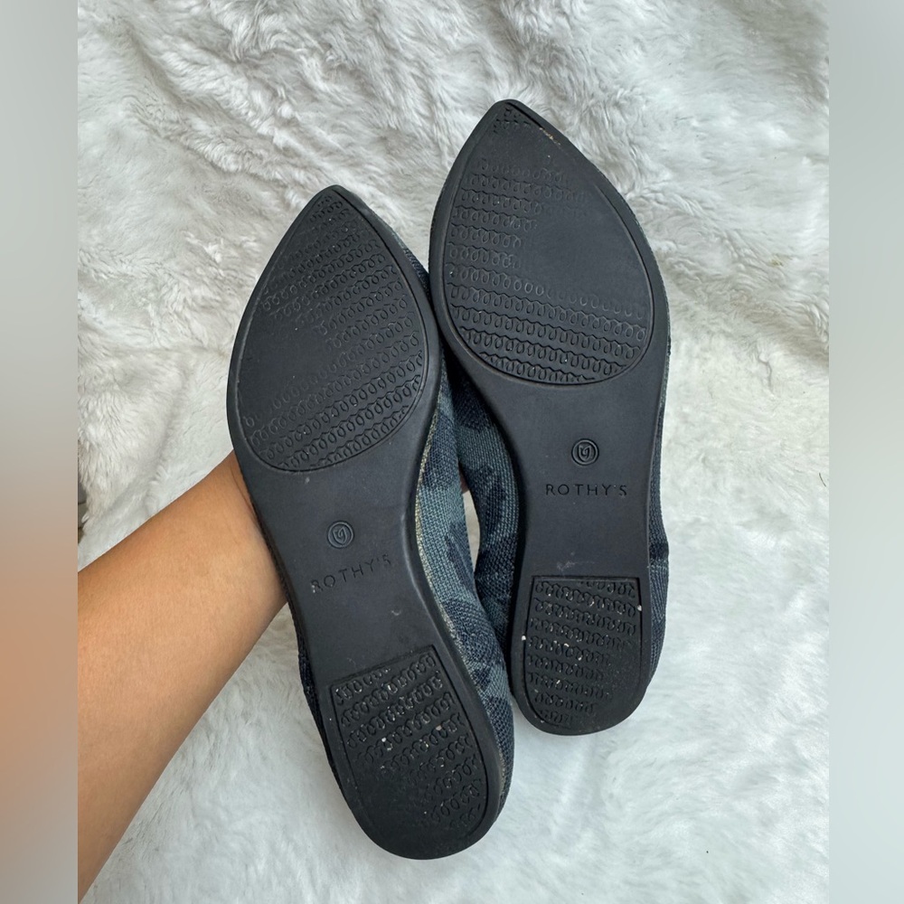 Rothy's Women's retired print the point camo flats - Picture 10 of 11